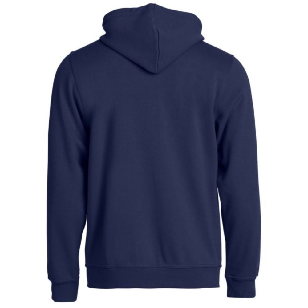 Clique Navy Blue Unisex Stockholm Hoodie Full Zip NWT
